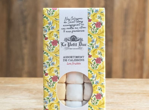 Le Petit Duc - Tablette assortiment de calissons - Les fruités