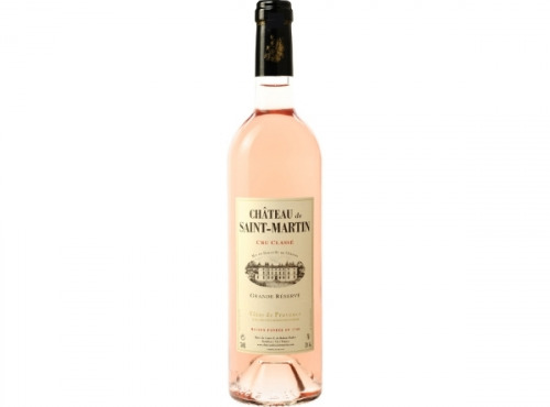 Château de Saint-Martin & Liquoristerie de Provence - AOP Côtes de Provence, Cru classé de Provence, Cuvée Grande Réserve Rosé 6x75cl