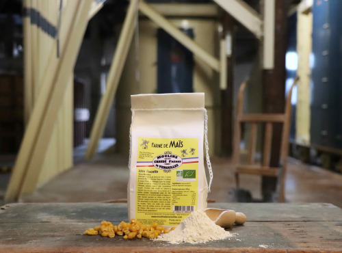 Moulins de Versailles - Farine De Maïs Bio - 500g