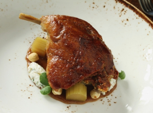 La ferme d'Enjacquet - Magret De Canard Confit