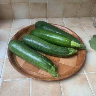 Ferme Cadillon - Courgettes pleine terre - HVE - 3kg