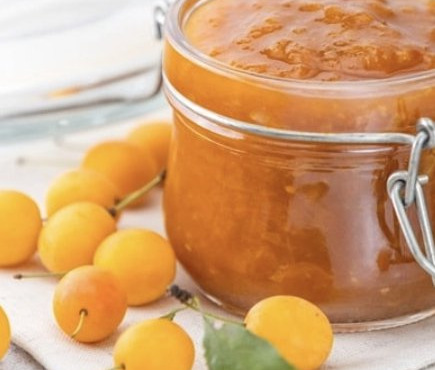 L'OLIVERAIE DU COUDON - Confiture de mirabelles BIO 300GR