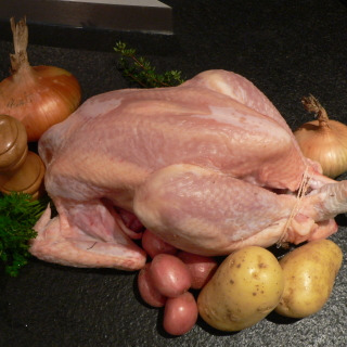 Ferme Joos - Poulet fermier 2kg