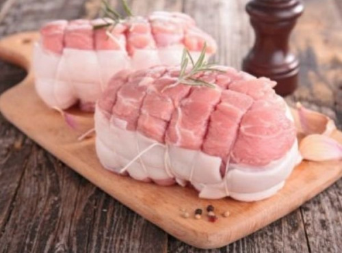 Ferme des Fabres, Vos Manges Gardiens - Roti échine Porc noir 1.5kg