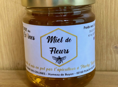 La Ferme des Collines - Miel de fleurs 250g