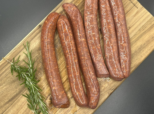 Dans nos Prés - [Précommande] Merguez de bœuf 2kg