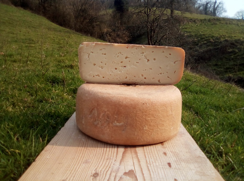 La ferme Lassalle - Fromage de Brebis AOP Ossau-Iraty Fermier d'Estive Demi-boule - 6 mois - 2,4kg