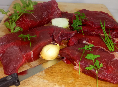 Ferme du caroire - Colis du Boucher de Bœuf jersaise 2kg