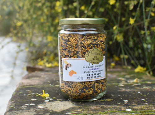 La Truite du Mézenc - Pollen de fleurs 450g