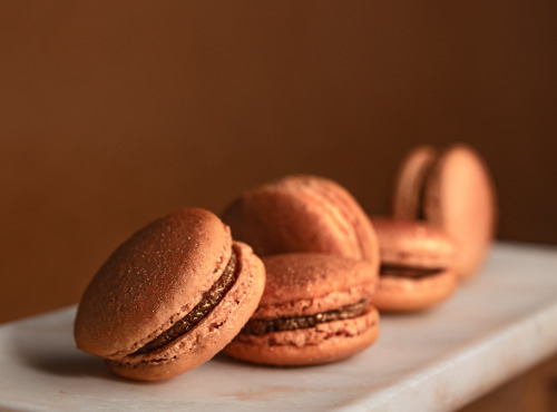 Invitation au Délice - Coffret de 6 Macarons Foie-Gras - Lot de 3