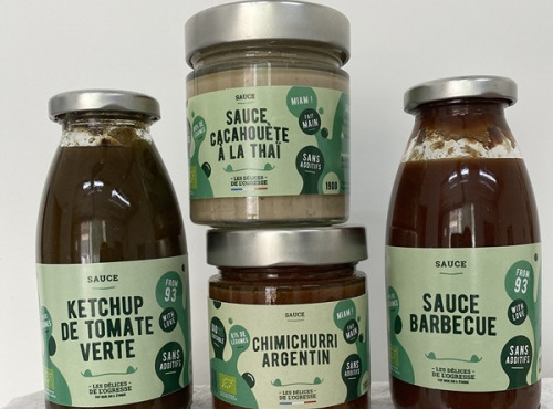 Les Délices de l’Ogresse - Assortiment Sauces Bio de l'Ogresse