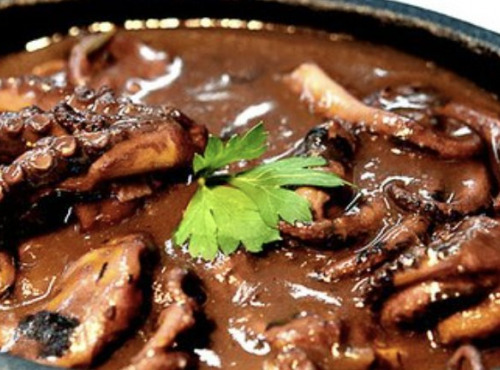 L’Oliveraie du Coudon - [Précommande] DAUBE DE POULPE A LA PROVENCALE 450 ML / Net 360g /Brut 670g