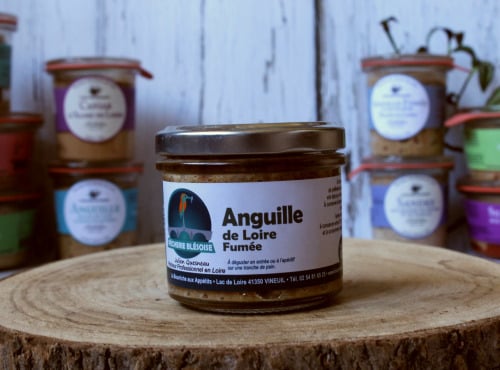 La Bourriche aux Appétits - Rillettes d'anguille fumée 80g