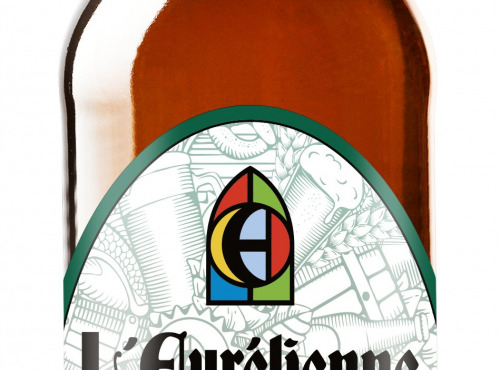 Bière L’Eurélienne – Brasserie de Chandres - BIERE IPA 75CL L'Eurélienne