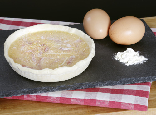 Maison Boulanger - Quiche Lorraine Surgelée Crue  par 4