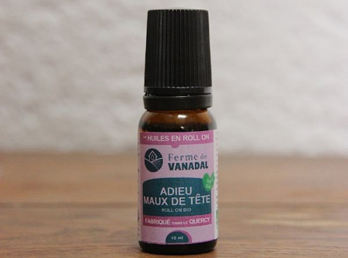 Ferme de Vanadal - Roll-on Adieu maux de tête