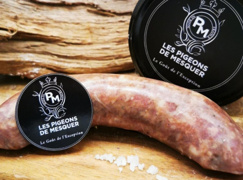 Les Pigeons de Mesquer - Saucisse de Pigeon 130g
