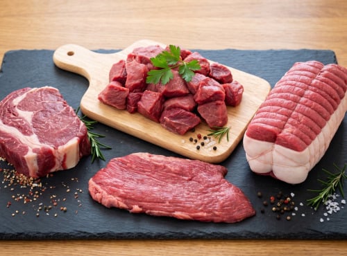 La Ferme Durbois - [Précommande] Colis de bœuf race normande hiver 5Kg