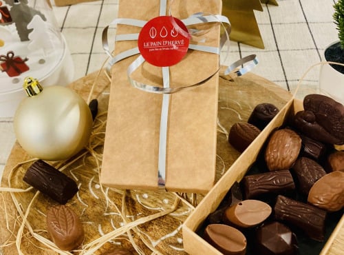 Le Pain d'Hervé - Sachet de Chocolats Faits Maison