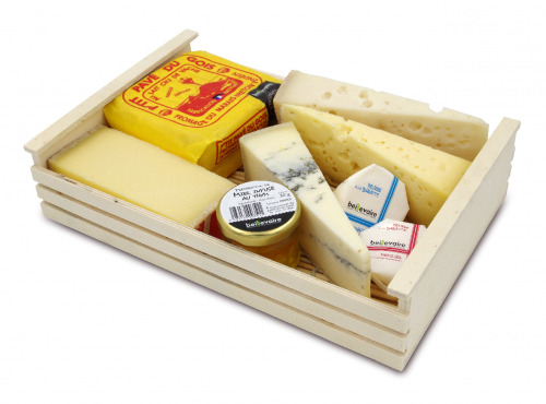 BEILLEVAIRE - Lot de 5 Fromages - Cagette de nos ateliers