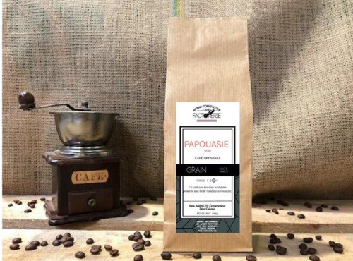 Cafés Factorerie - Café Papouasie Nouvelle Guinée Sigri GRAIN - 500g