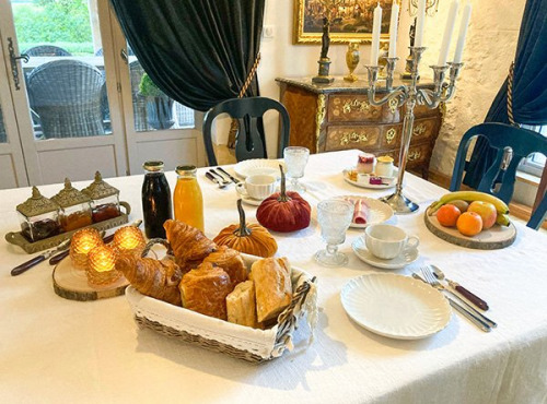 Ferme Sereine en Périgord - Coffret Petit-Déjeuner d'Hôtes (précuits) PUR BEURRE