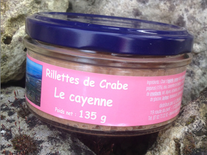 Saveurs Océanes IO - Rillettes de crabe