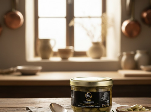 Esprit Foie Gras - Fèves Au Jus Cuisiné 370g