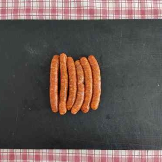 Ferme des Hautes Granges - Chorizette de poulet x6