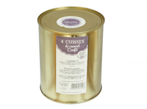 L'Armoire à Conserves - Quatre Cuisses De Canard Confites