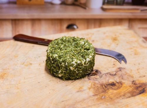 La Bergerie de Santagny - Palet enrobé ail des ours 180g