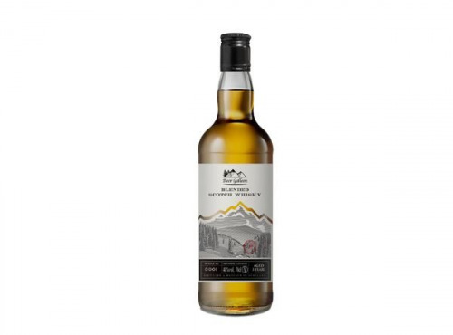 Cham B - Deer Galleon Whisky écossais assemblé 3 ans, Notes Maltées et Épicées