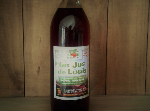 Le Domaine du Framboisier - Jus De Pomme-mûroise En 1l