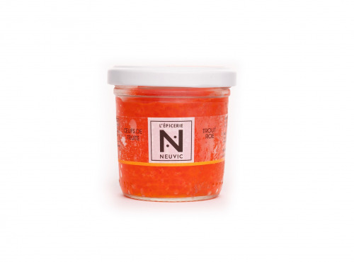 Caviar de Neuvic - Oeufs de Truite FRANCE 100g x 6