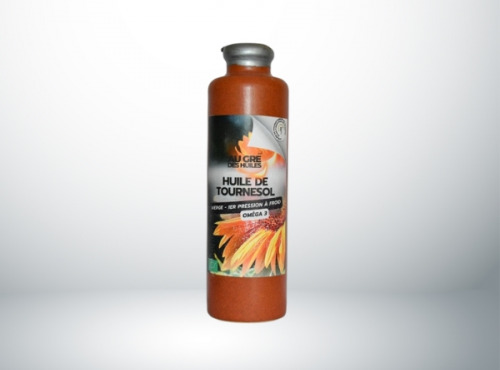 Adal Terra - Huile Gastronomique de Tournesol Bio 1l