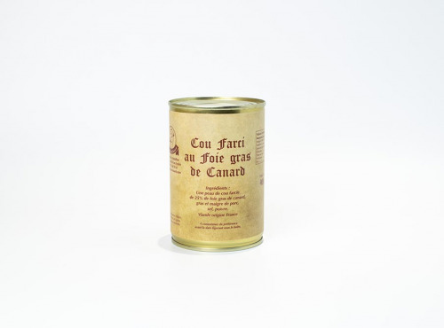 Domaine de Favard - Cou farci au Foie gras de Canard 400g