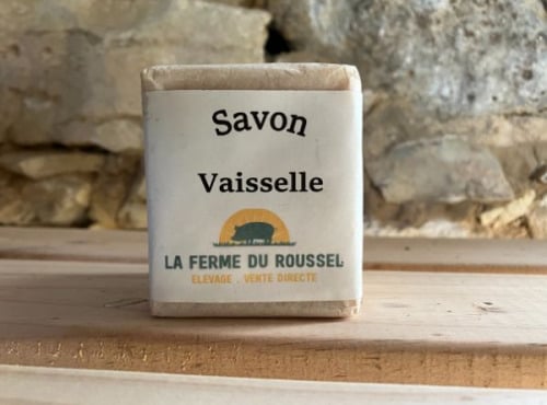 Ferme du Roussel - Savon ménager vaisselle 200g