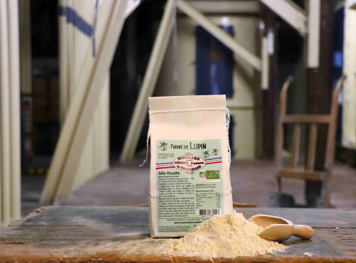 Moulins de Versailles - Farine De Lupin Bio - 500g