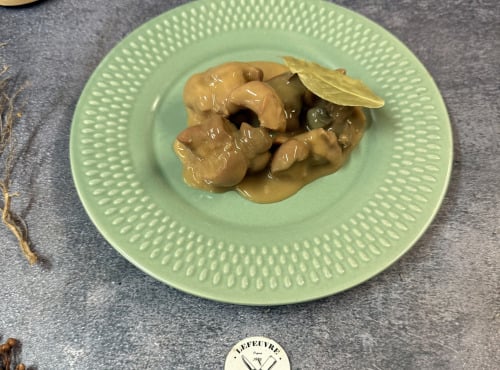 Boucherie Lefeuvre - Rognon de veau sauce madère