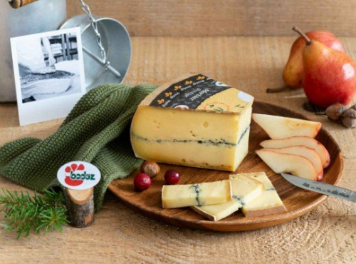 Constant Fromages & Sélections - Morbier AOP Prestige 60 jours - 1/2 Meule
