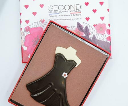 Philippe Segond MOF Pâtissier-Confiseur - Coffret Praliné La Petite Robe Noire