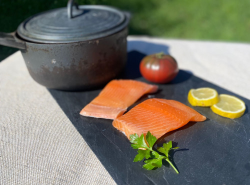 L’Echo Paysan - Filet de truite saumonée 6x2 pavés