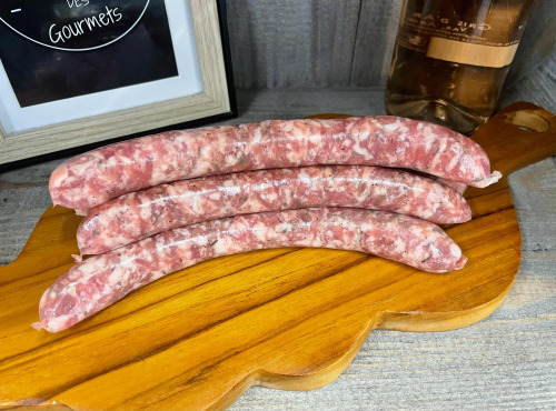 L'Atelier des Gourmets - Boucherie Charcuterie en Provence - Chipolatas aux Herbes - 500gr