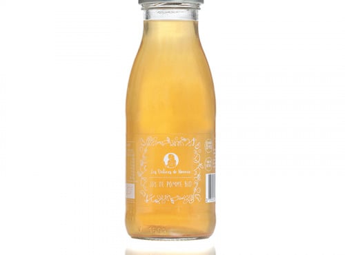 Les délices de Noémie - Jus De Pomme Bio pour bébé 6x25cl