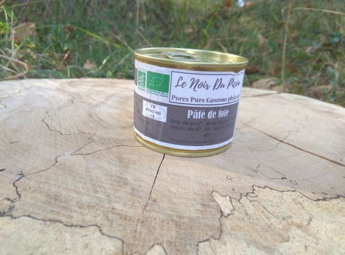 Le Noir du Picou Elodie Ribas - Pâté de Foie de Porc Gascon Bio