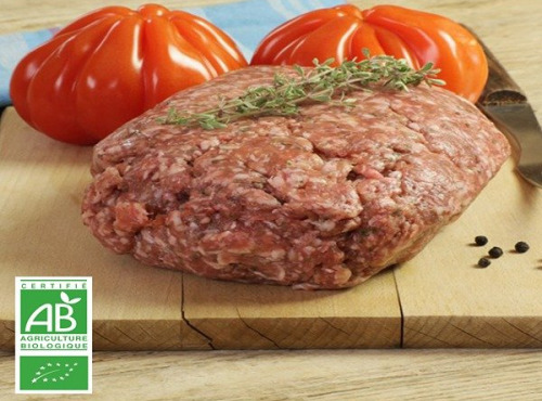 Ferme Bichet - Chair à farcir BIO 500g