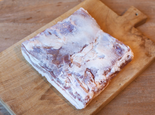 Ferme de Montchervet - Lard roulé Cuit, 250g