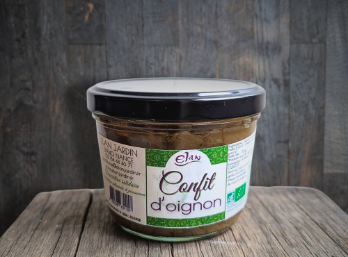 Elevage de Cochons en Forêt et Produits du Terroir Jurassien - Confit d'oignon bio