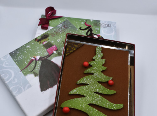 Philippe Segond MOF Pâtissier-Confiseur - Coffret Sapin Chocolat Aux Épices Douces