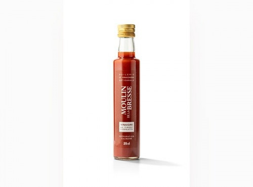 SÒSU, les Artisans de la Sauce - Vinaigre (Piment d'espelette) 25 cl x12